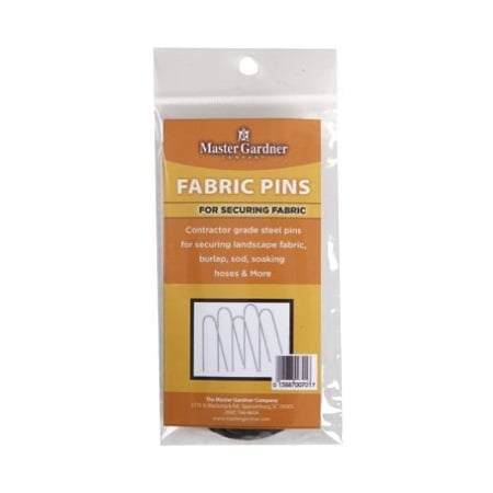 Master Gardnermpany 10PK STL Fabric Pin 701-SD
